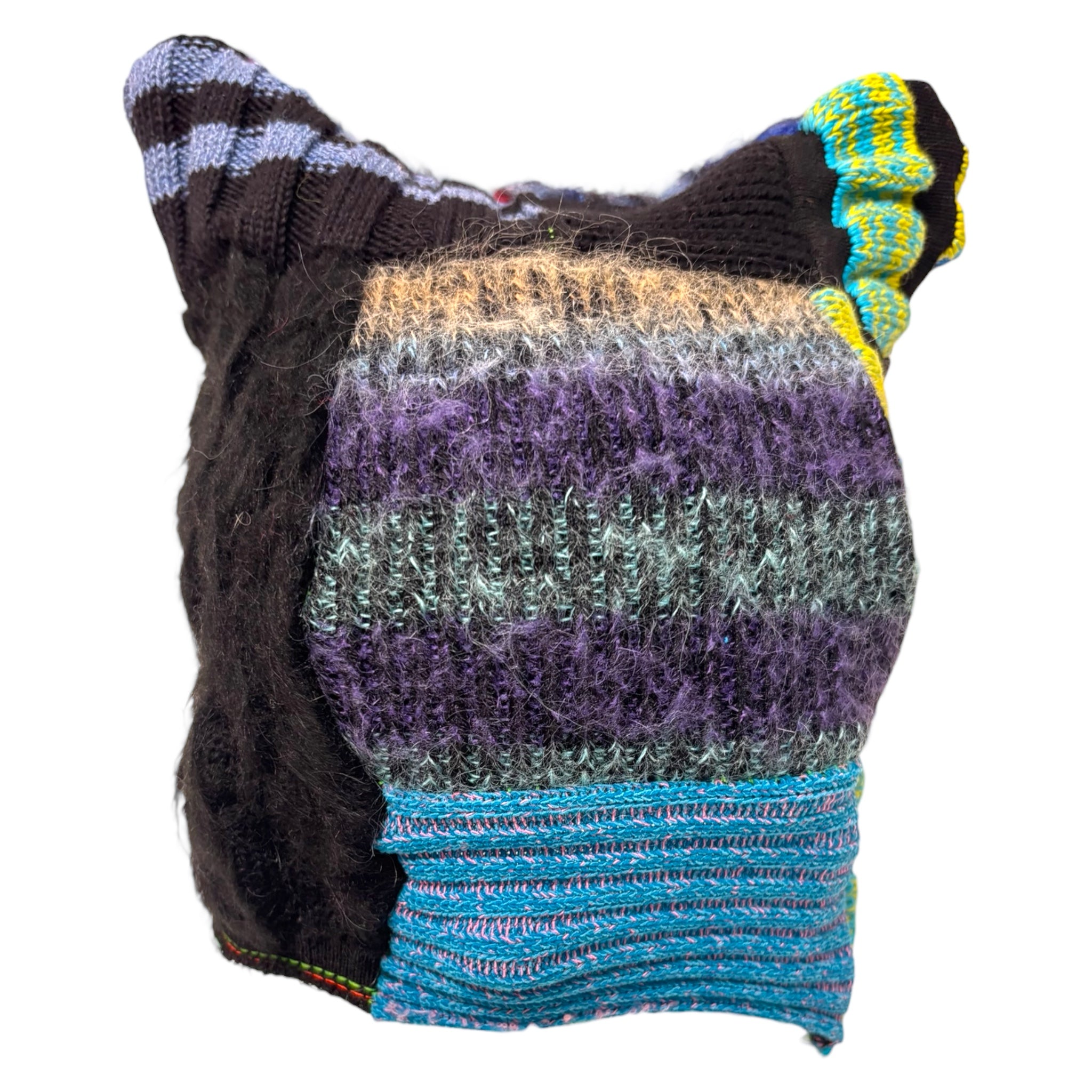 Patchwork AGR beanie 41