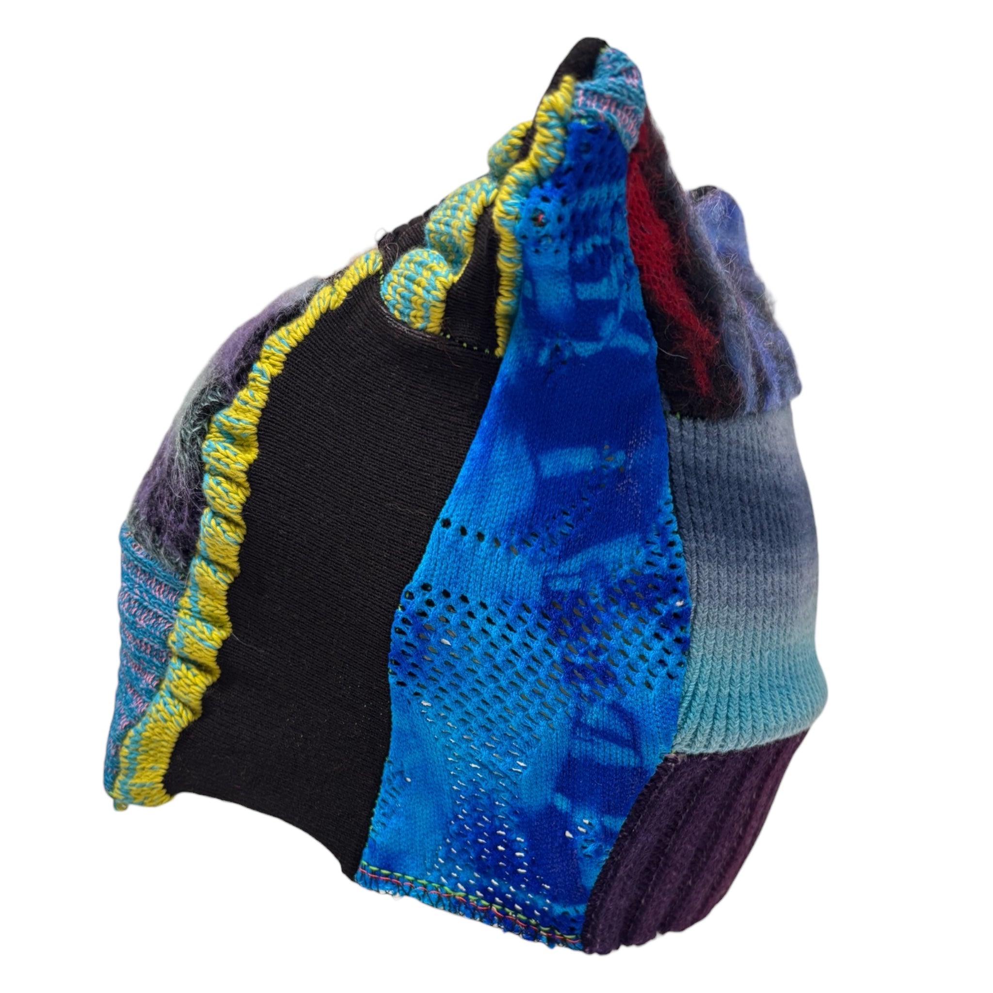 Patchwork AGR beanie 41