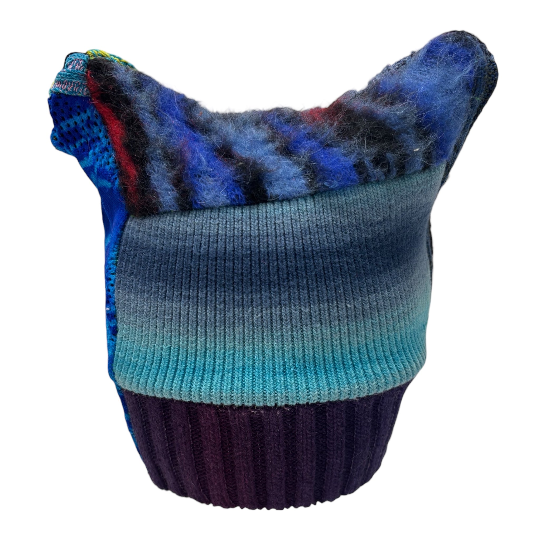 Patchwork AGR beanie 41