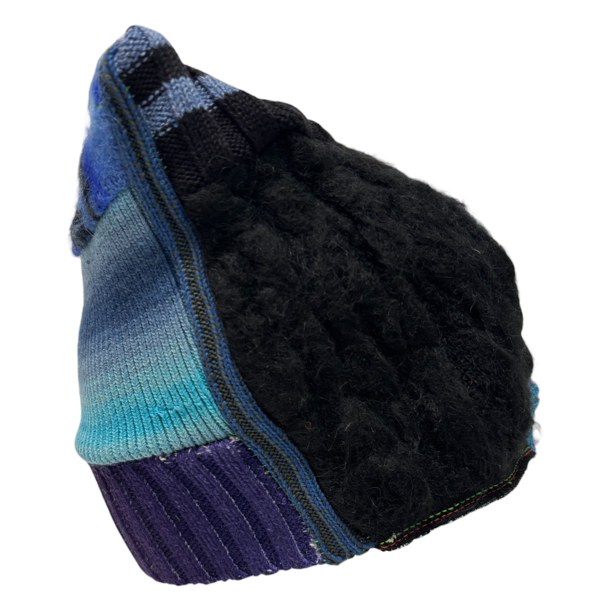 Patchwork AGR beanie 41