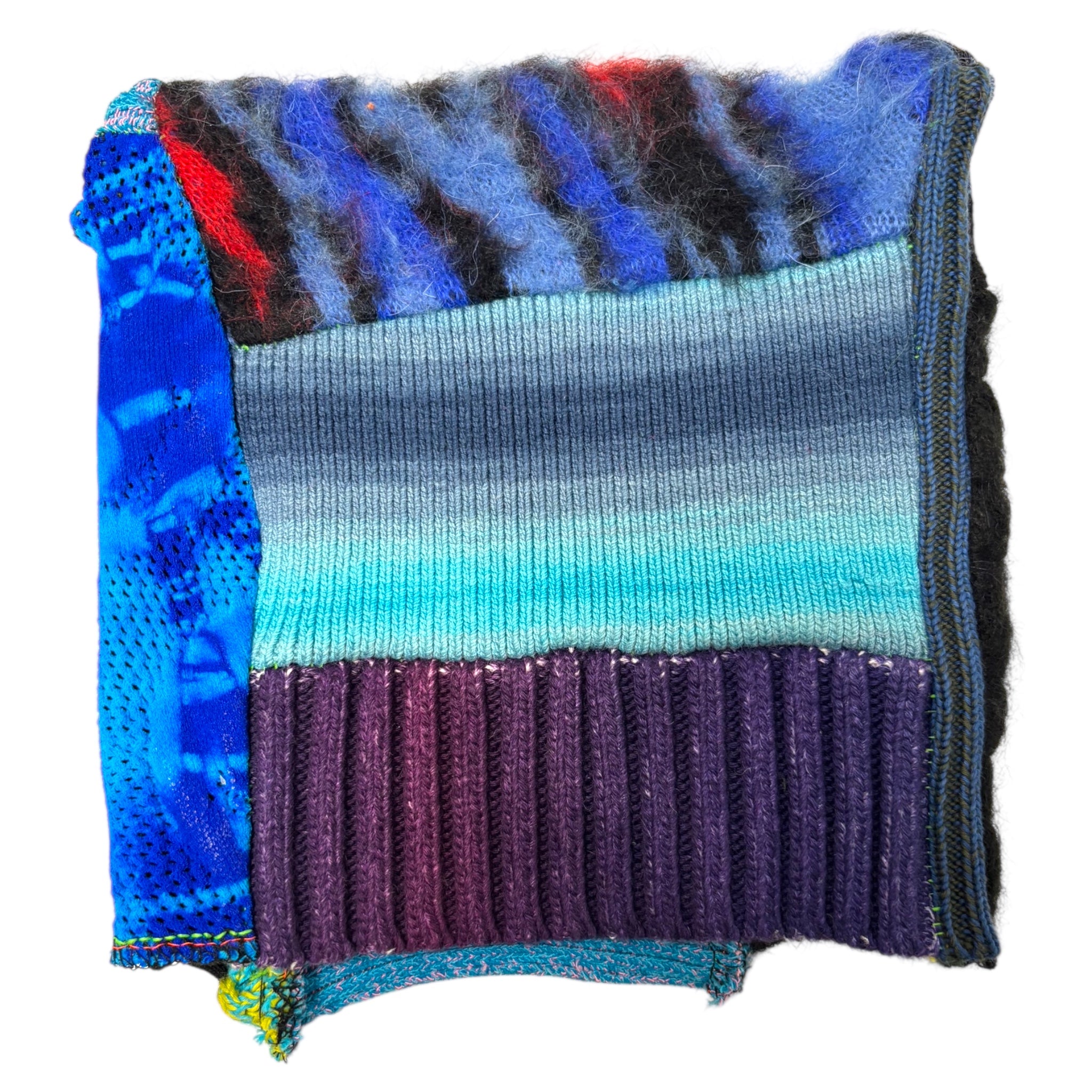 Patchwork AGR beanie 41