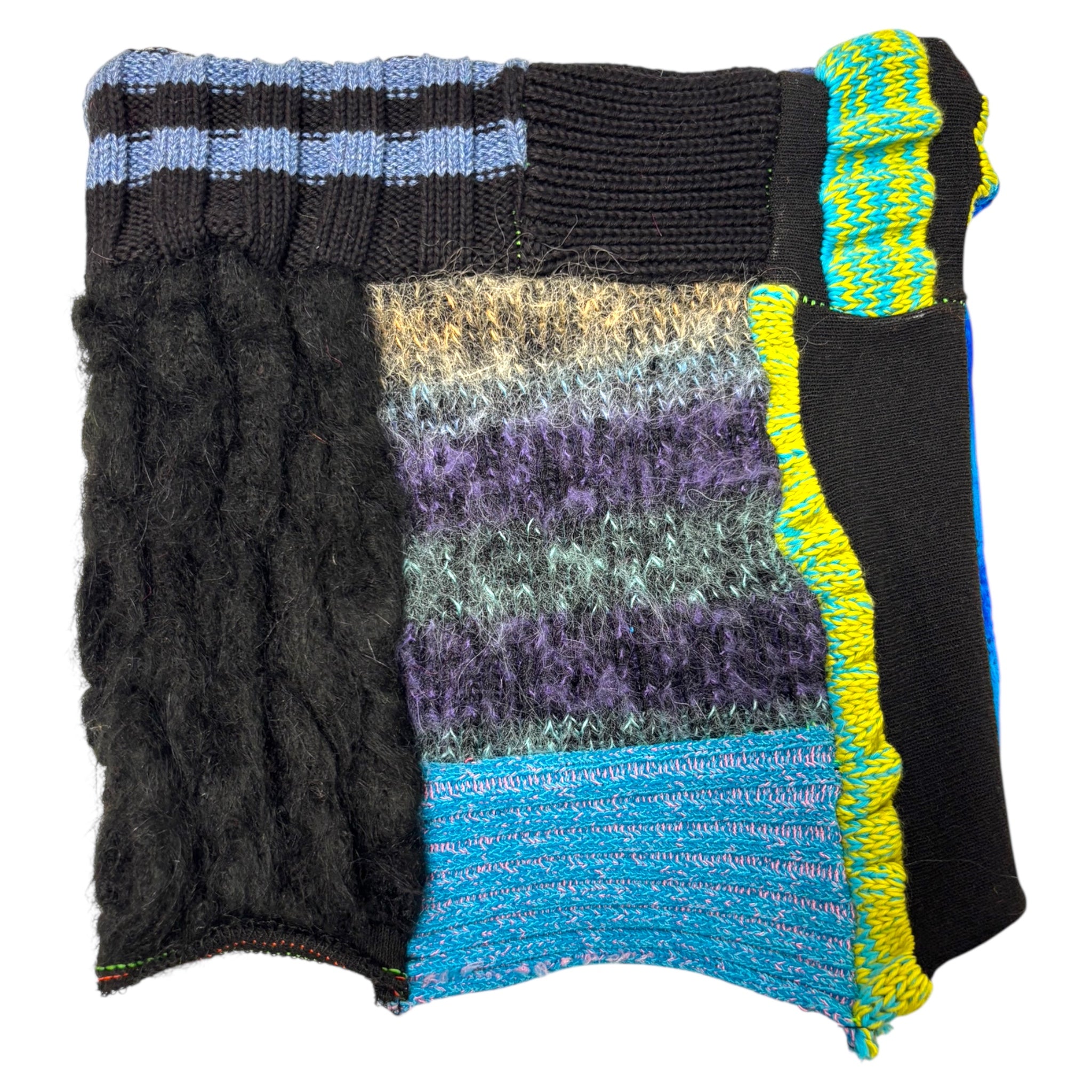 Patchwork AGR beanie 41