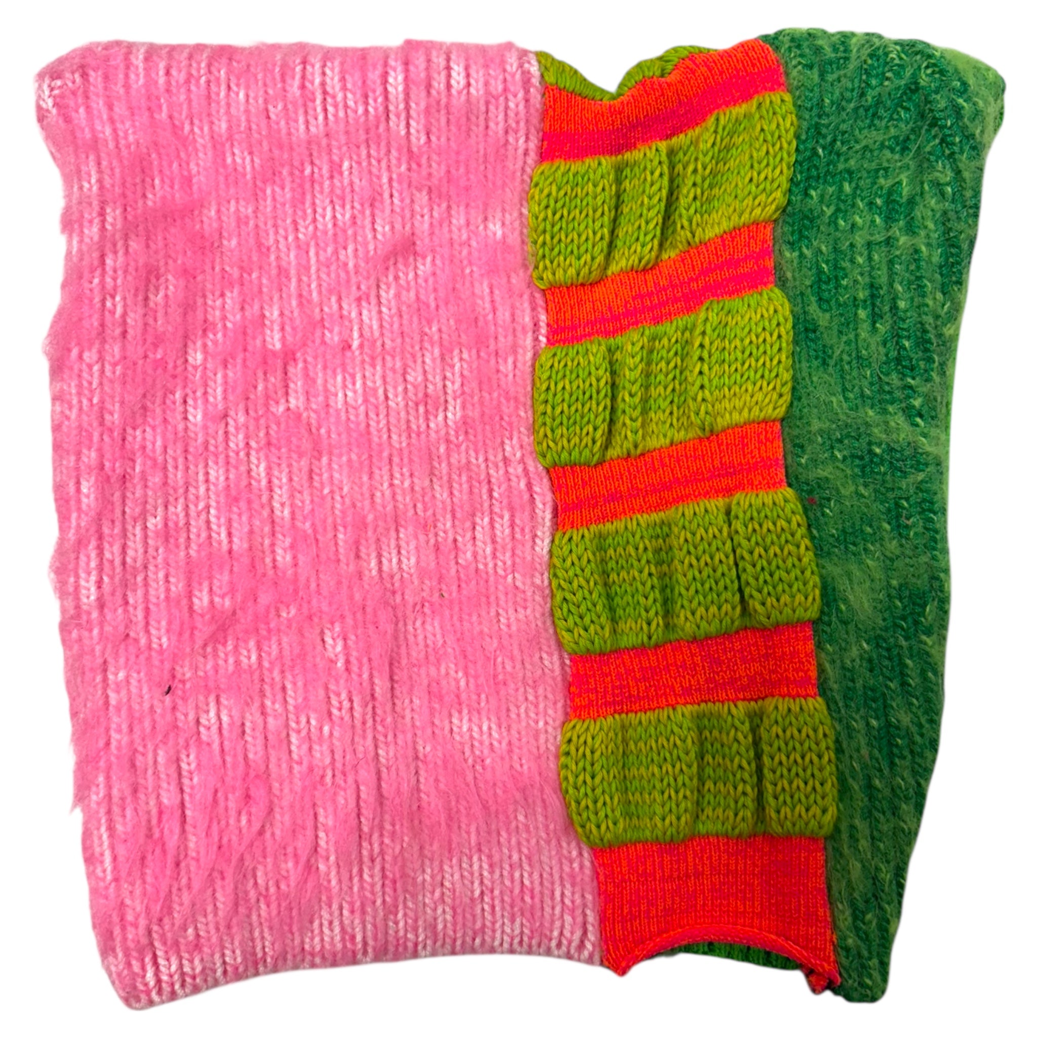 Patchwork AGR beanie 42