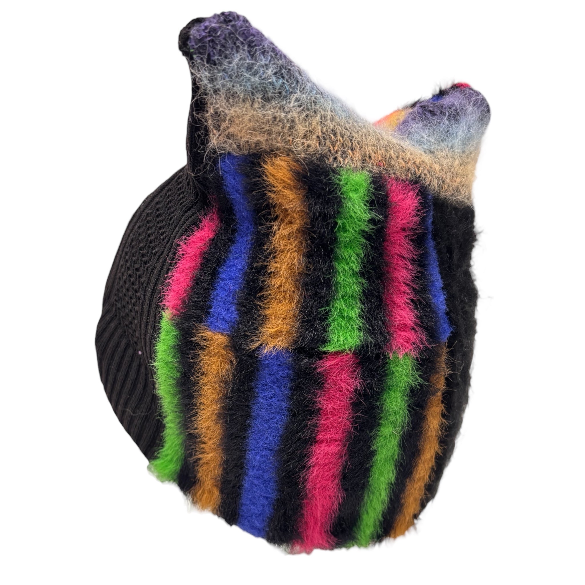 Patchwork AGR beanie 43