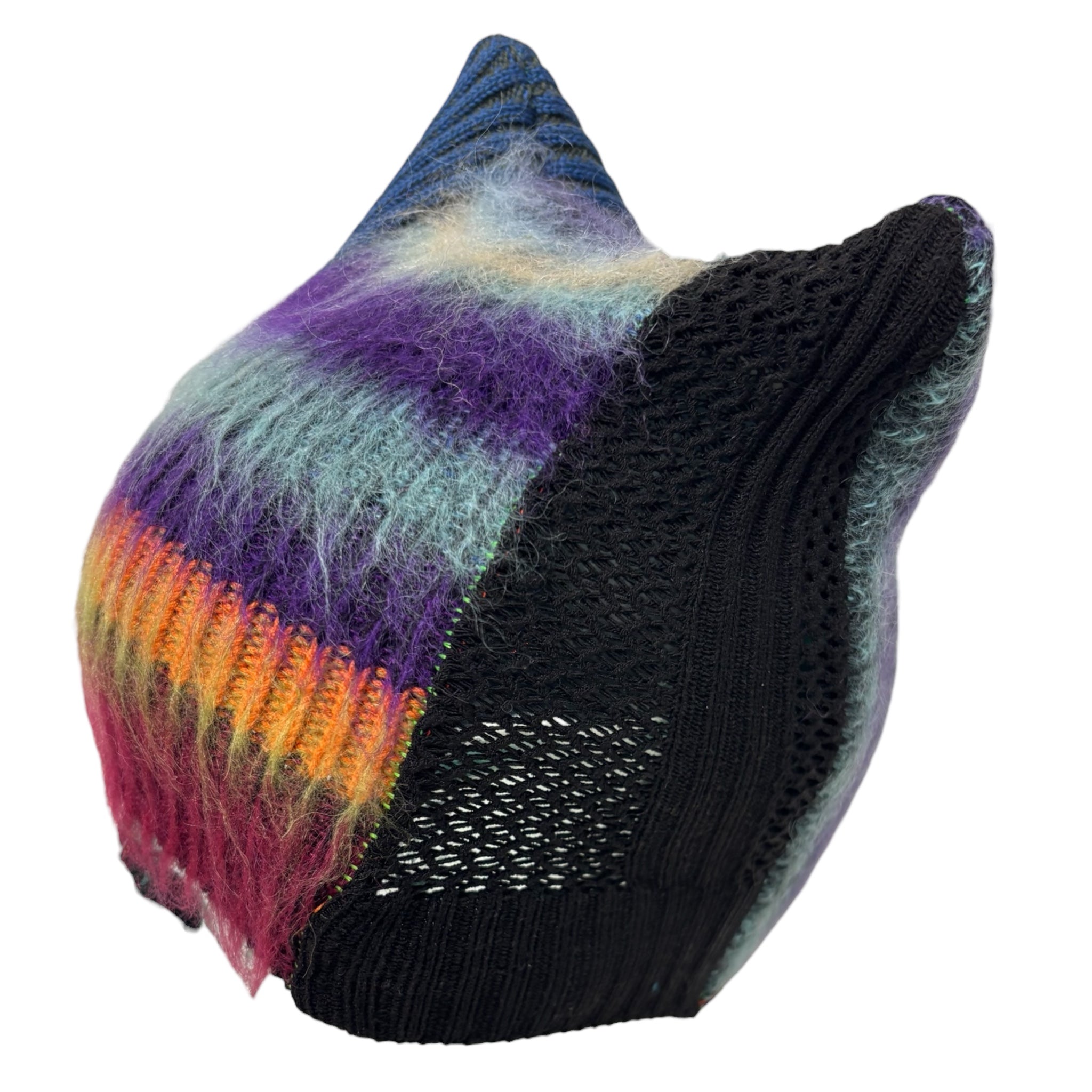 Patchwork AGR beanie 43