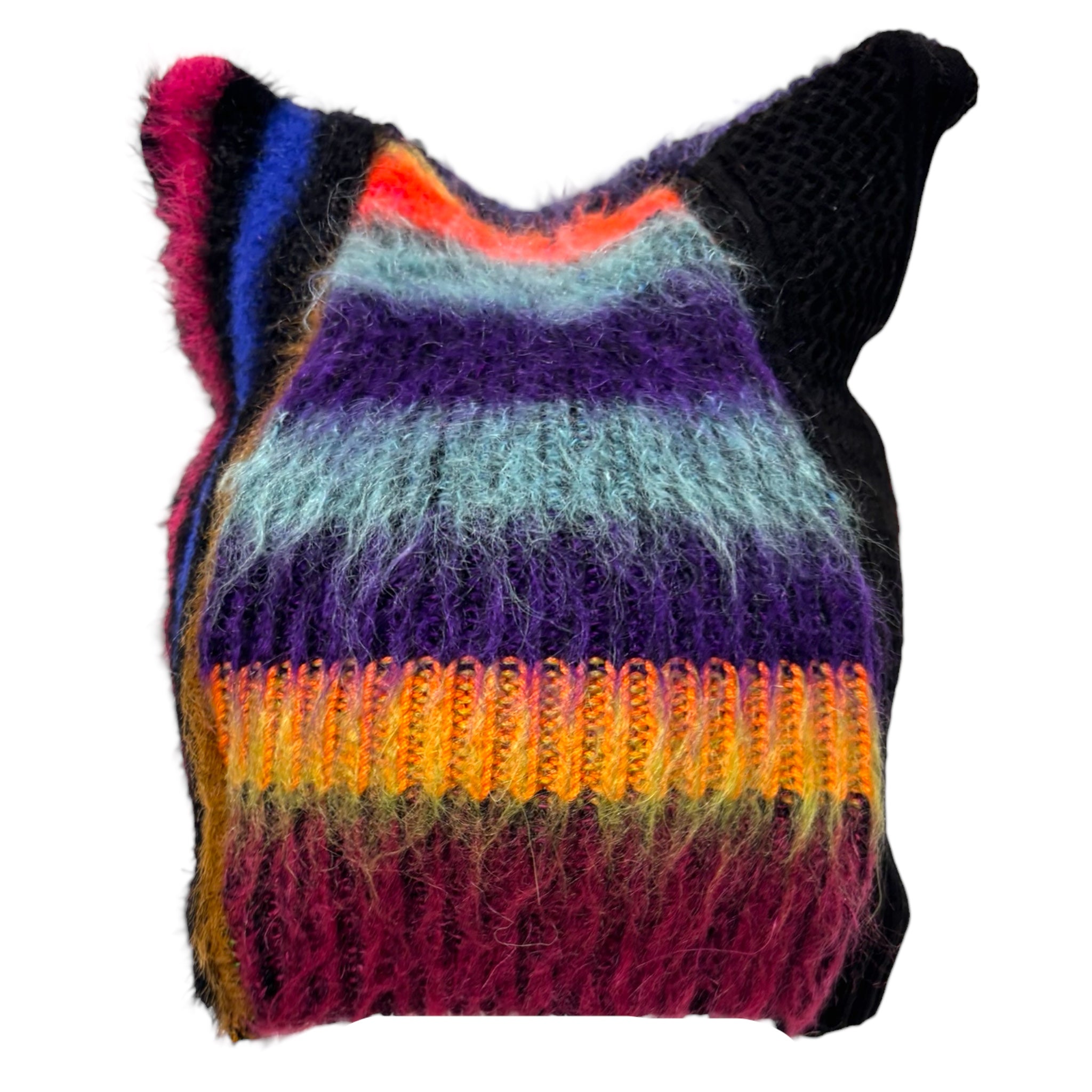 Patchwork AGR beanie 43