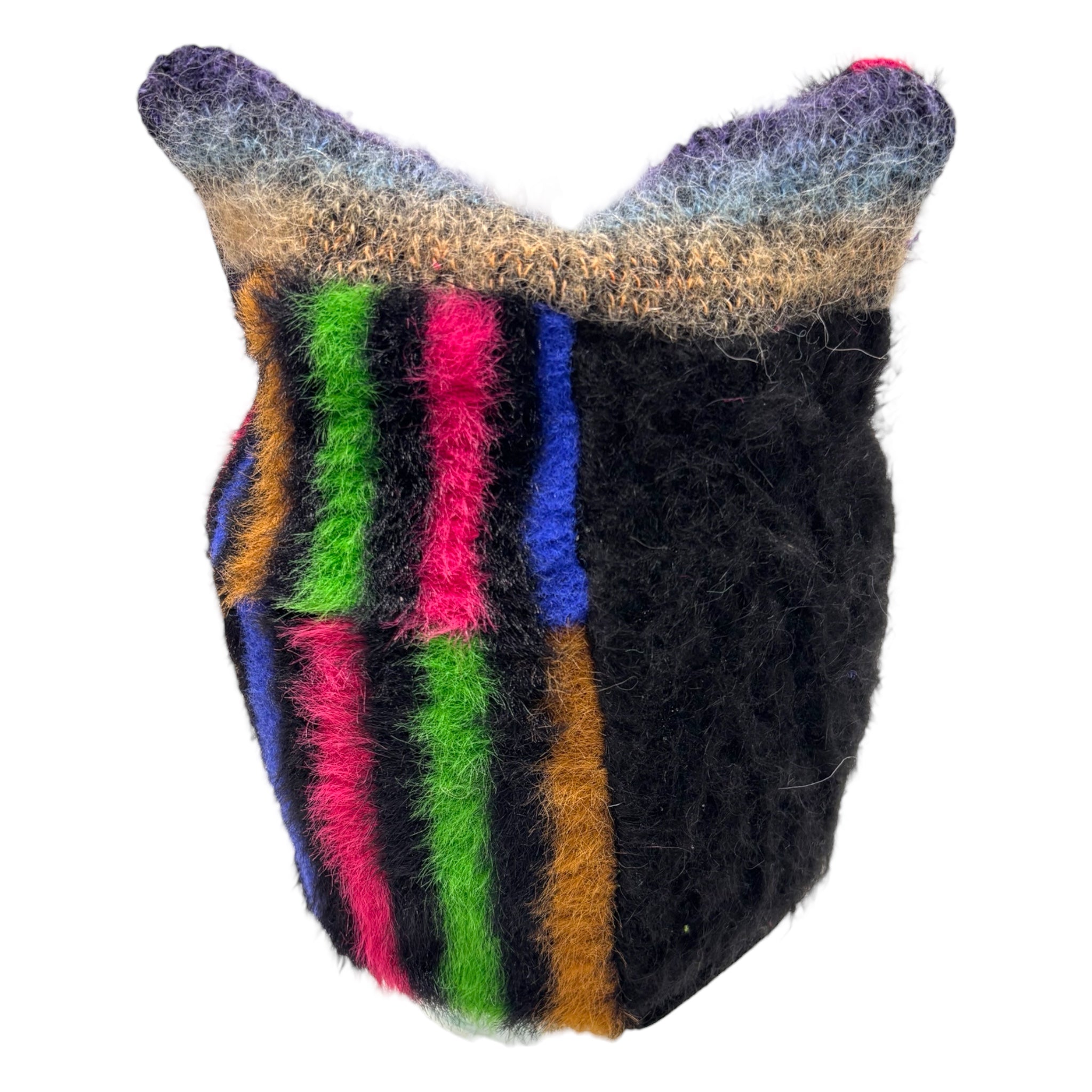 Patchwork AGR beanie 43