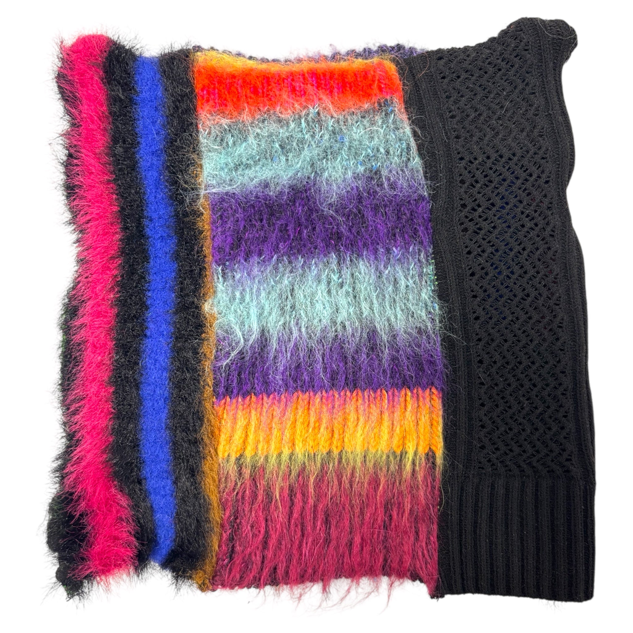 Patchwork AGR beanie 43