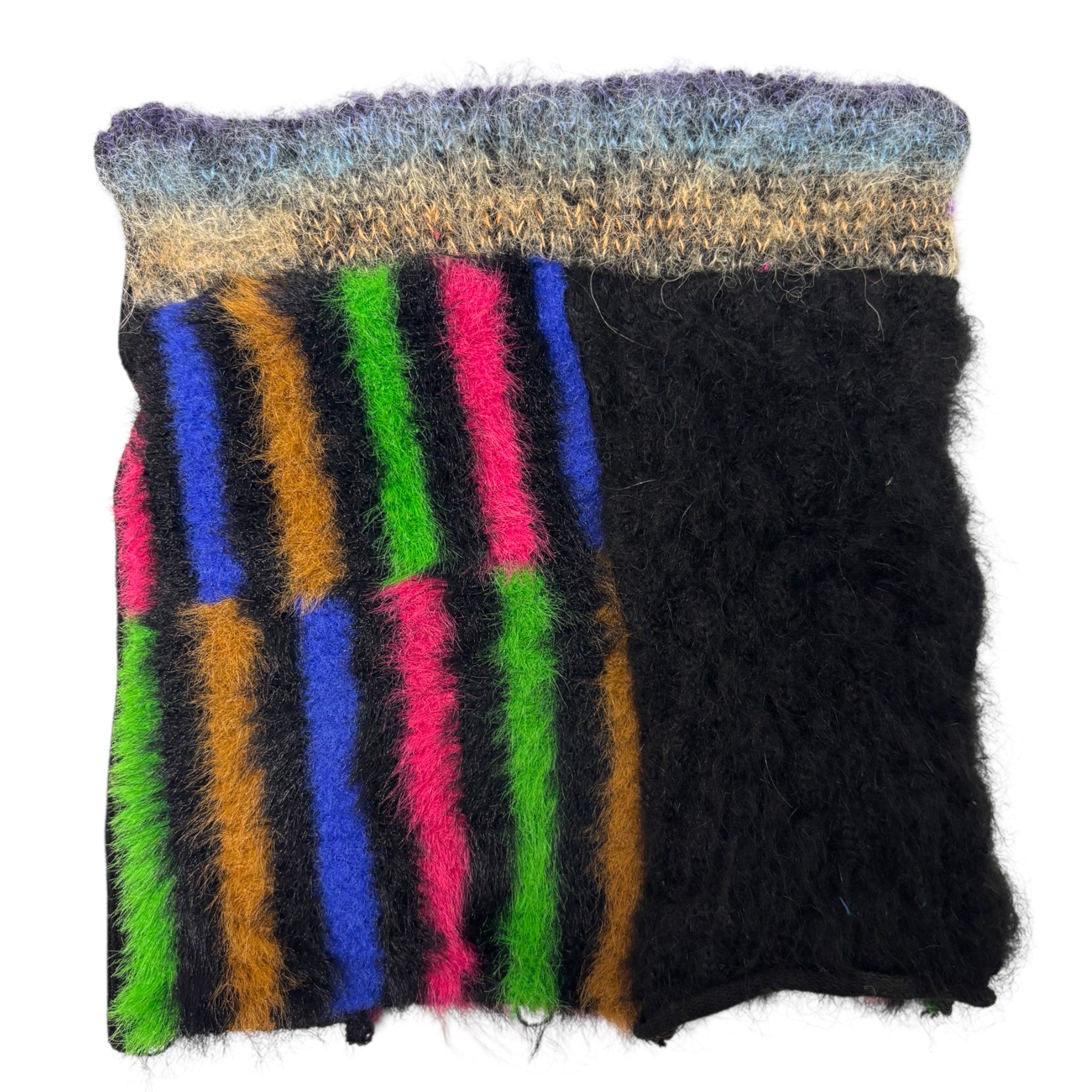 Patchwork AGR beanie 43