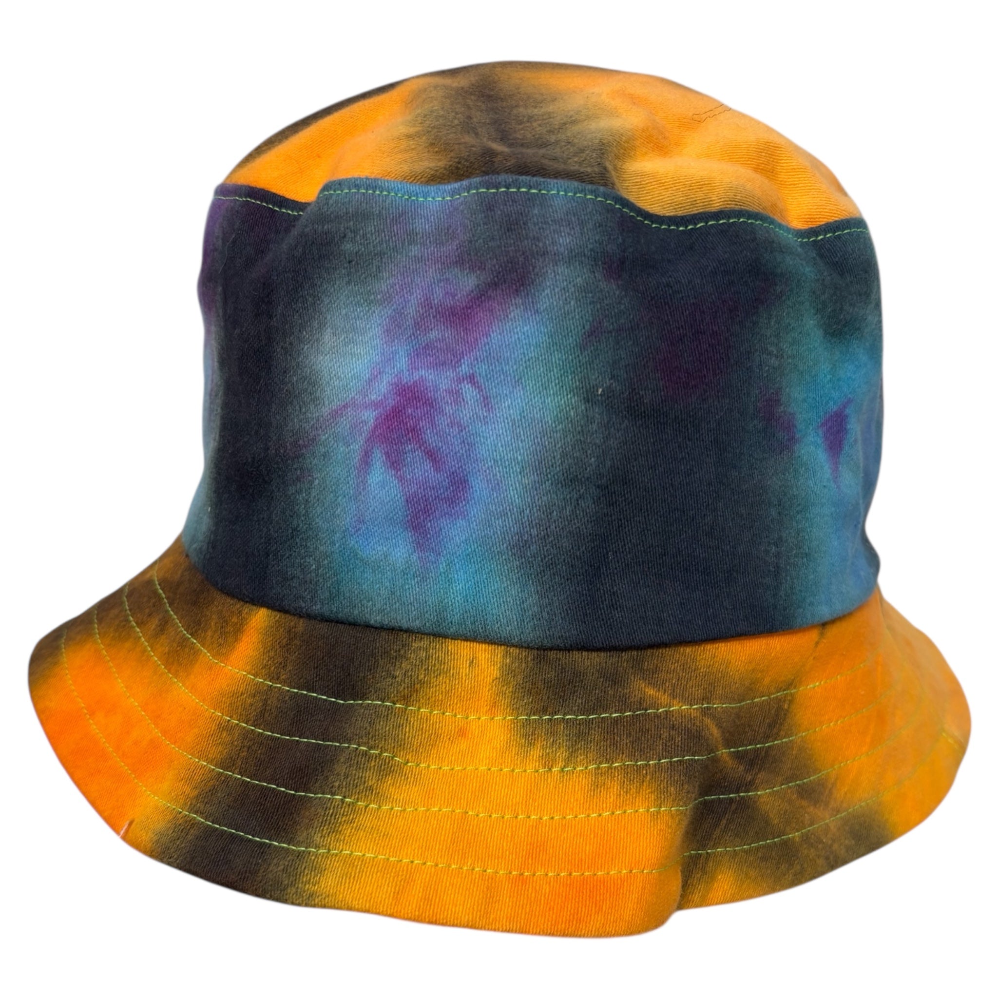 PATCHWORK BUCKET HAT 2