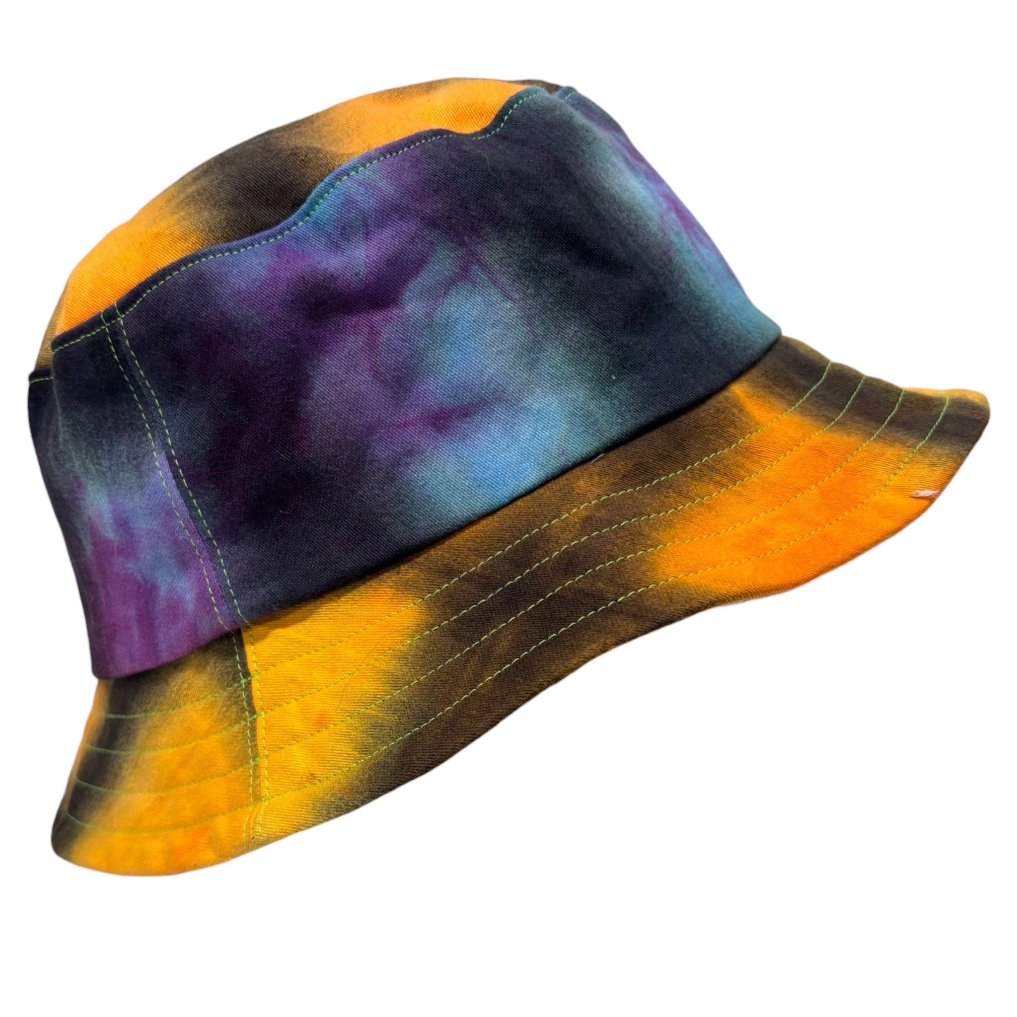PATCHWORK BUCKET HAT 2