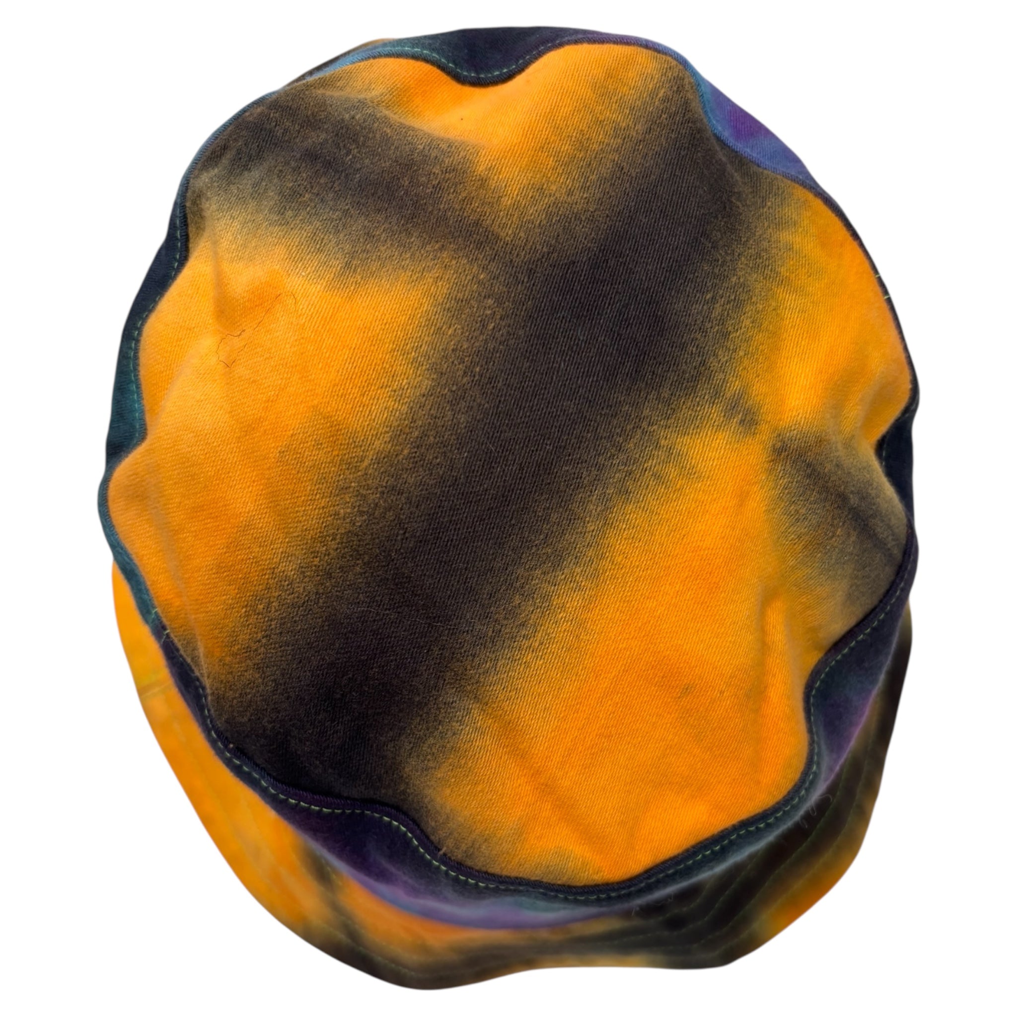 PATCHWORK BUCKET HAT 2