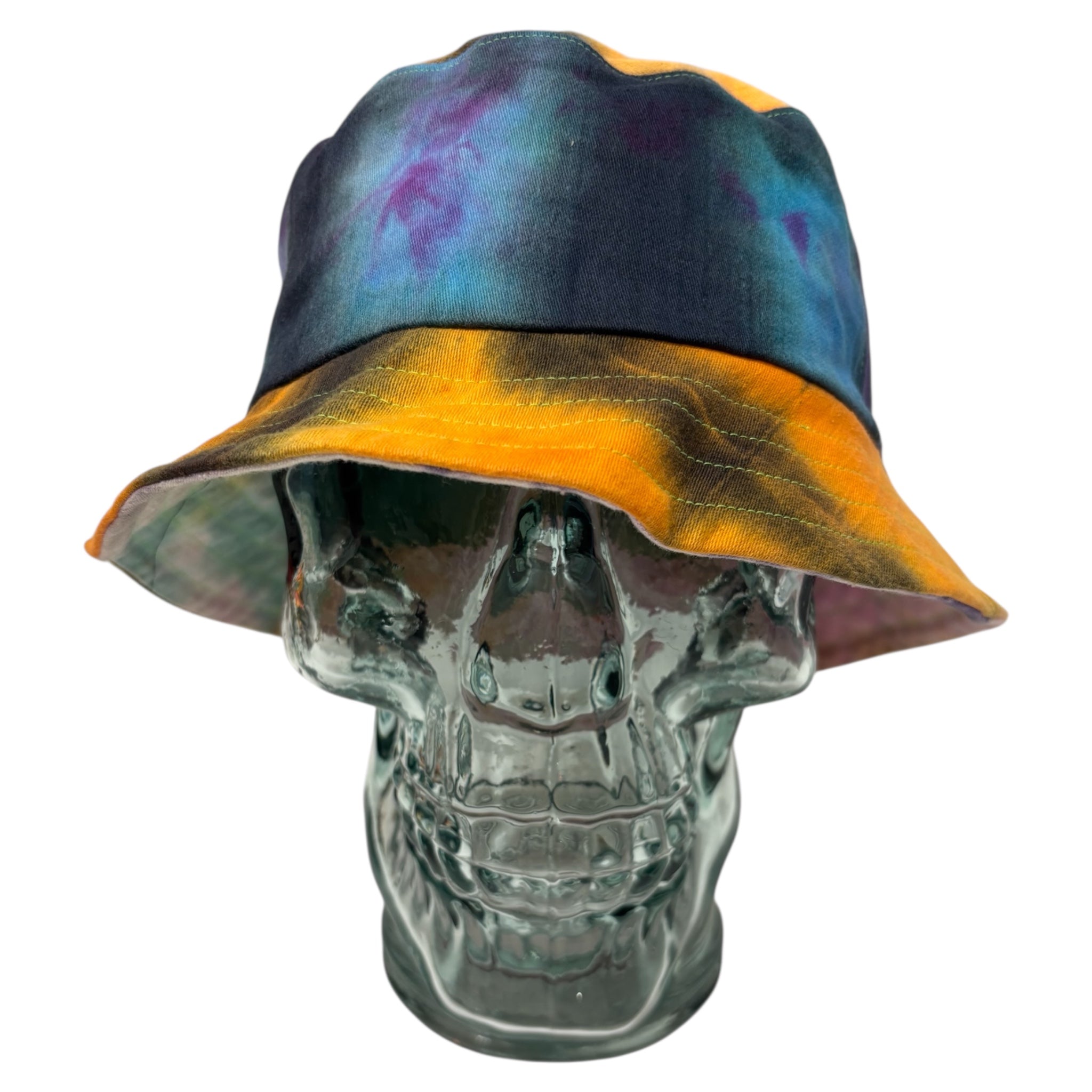 PATCHWORK BUCKET HAT 2