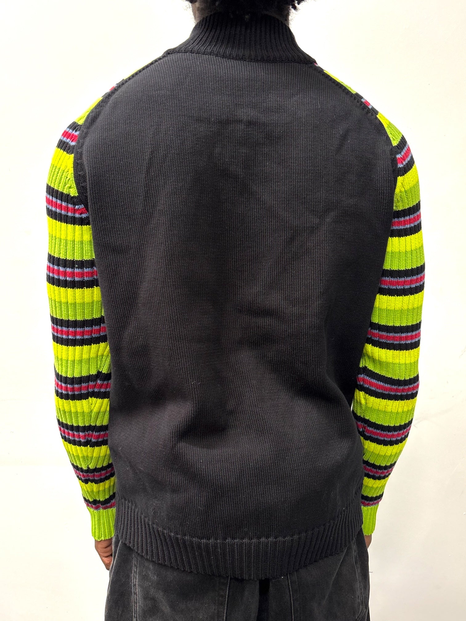 AGR LOGO RAGLAN KNIT