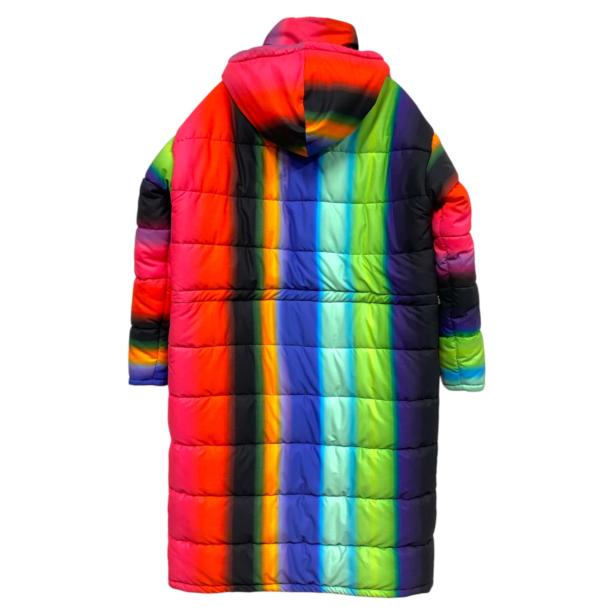 LONG GRADIENT PUFFER