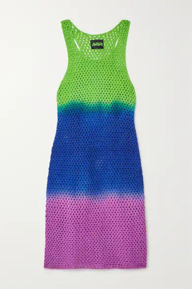 CROCHET RACER DRESS