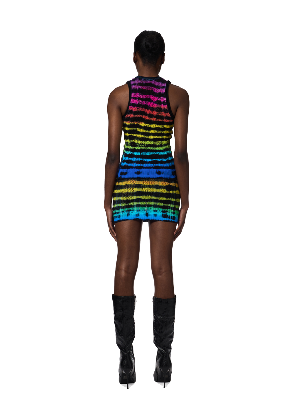 AGR - Tiedye Tank Top - Model - Back