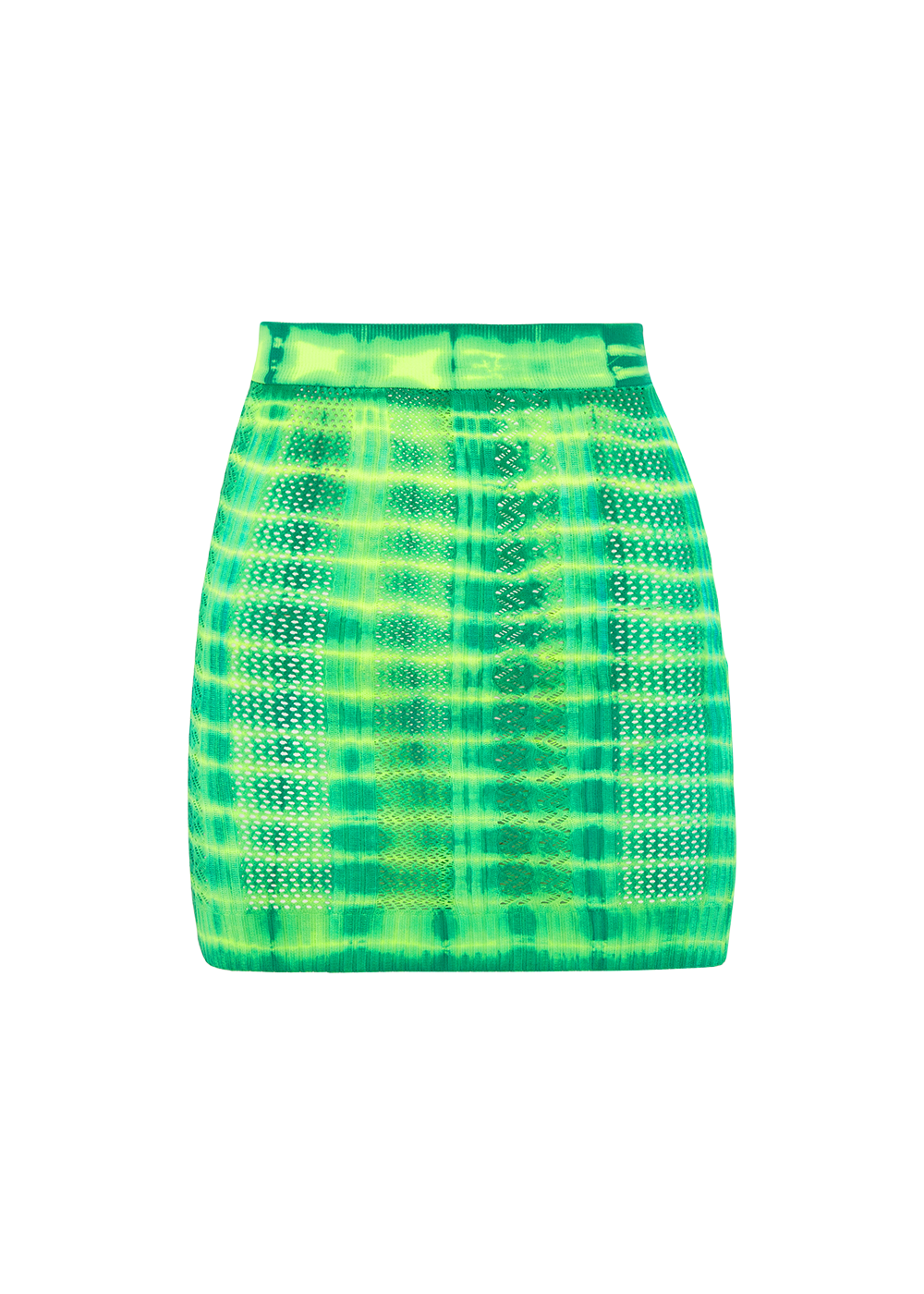 AGR - TieDye Skirt - Packshot - Front