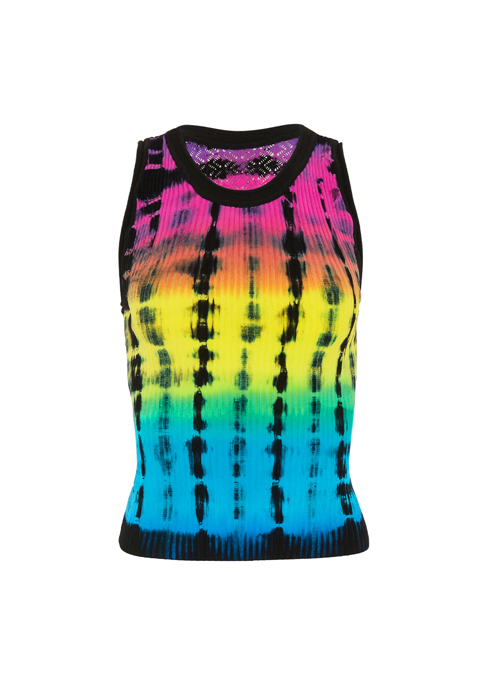 AGR - Tiedye Tank Top - Packshot - Front