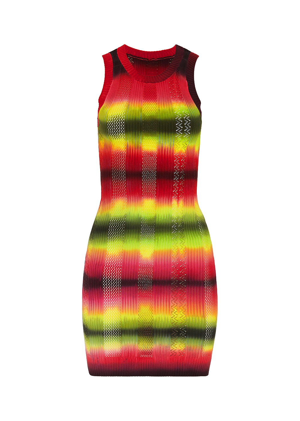 AGR - Tie-dye Tank Dress - Packshot - Front